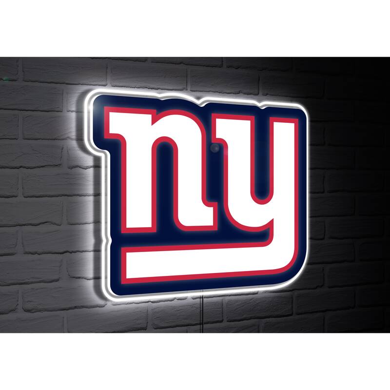 New York Giants Team Logo LED Wall Decor Lighted Sign