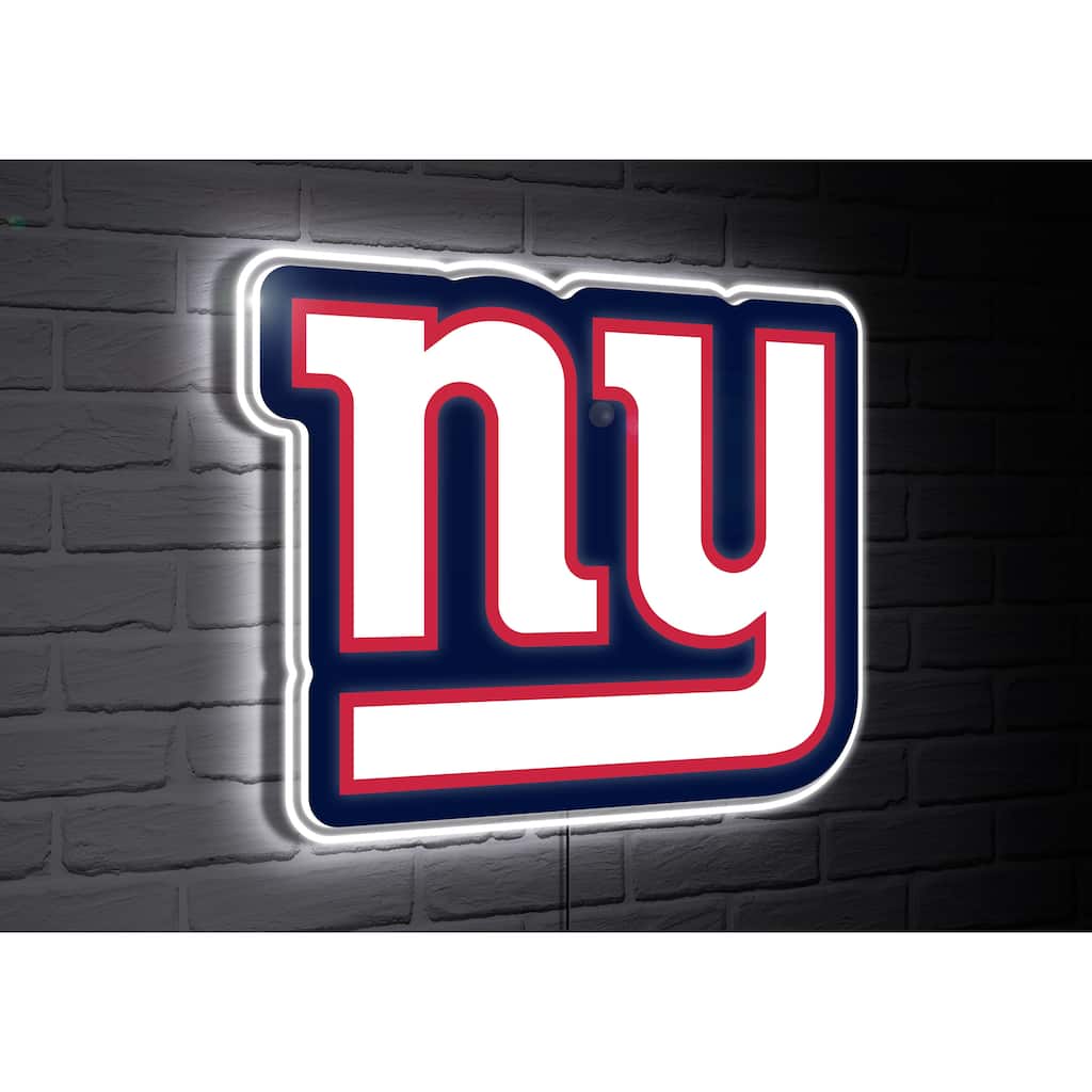 New York Giants Team Logo LED Wall Decor Lighted Sign