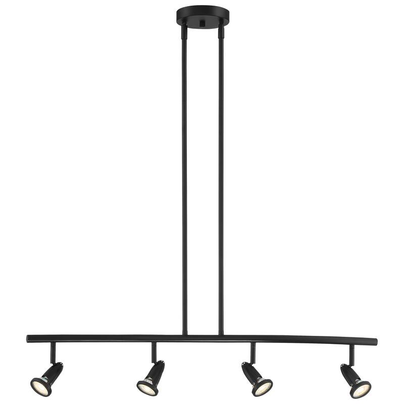 Access Lighting Cobra 4 Light 33" Wide LED Linear Chandelier