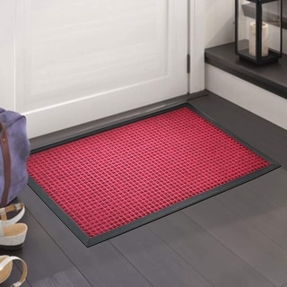 Entryways Blank Thick Hand Woven Coir Outdoor Doormat- - On Sale - Bed Bath  & Beyond - 8368621