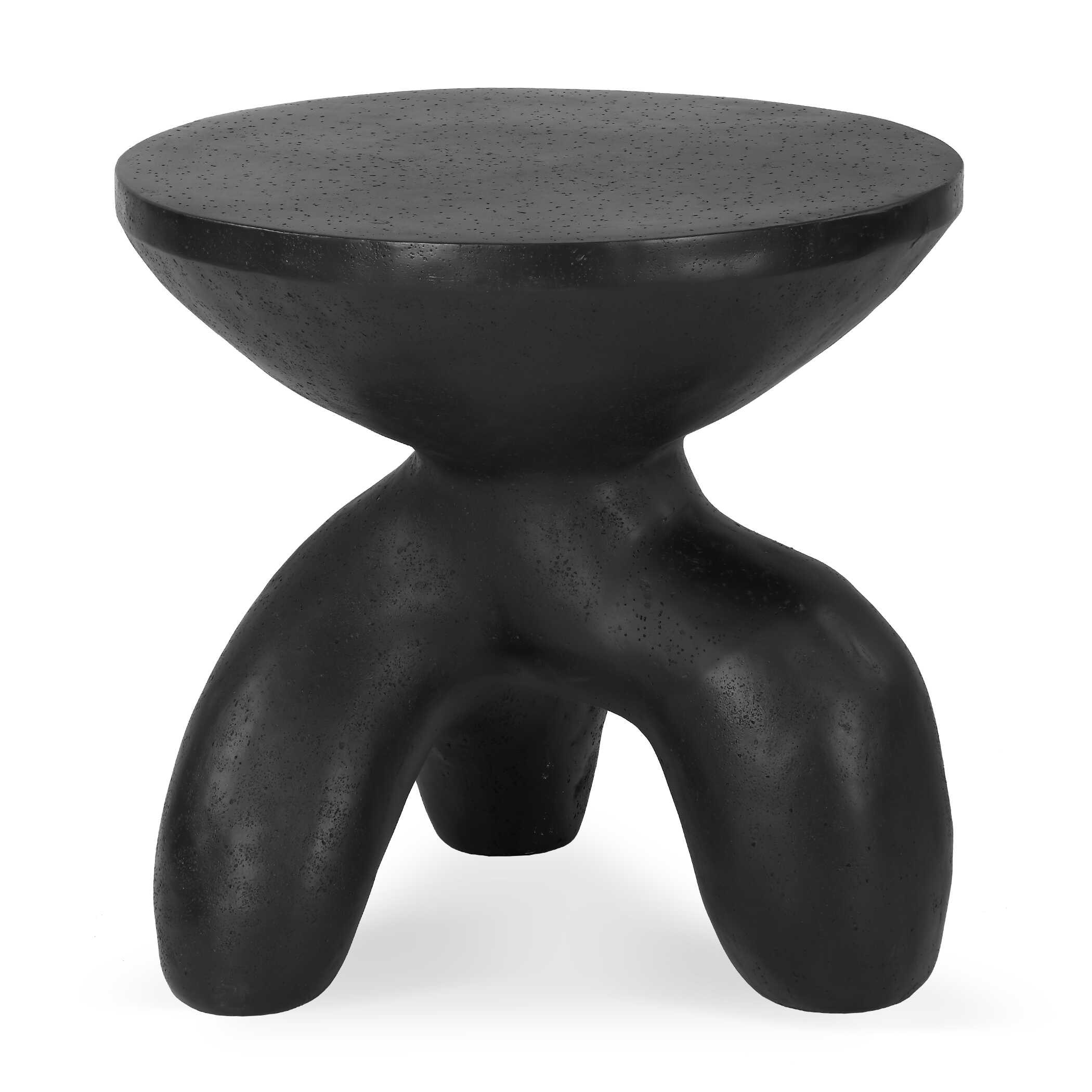 Uttermost Veta Indoor-Outdoor Accent Table - 20.25" W x 20.00" H x 20.25" D