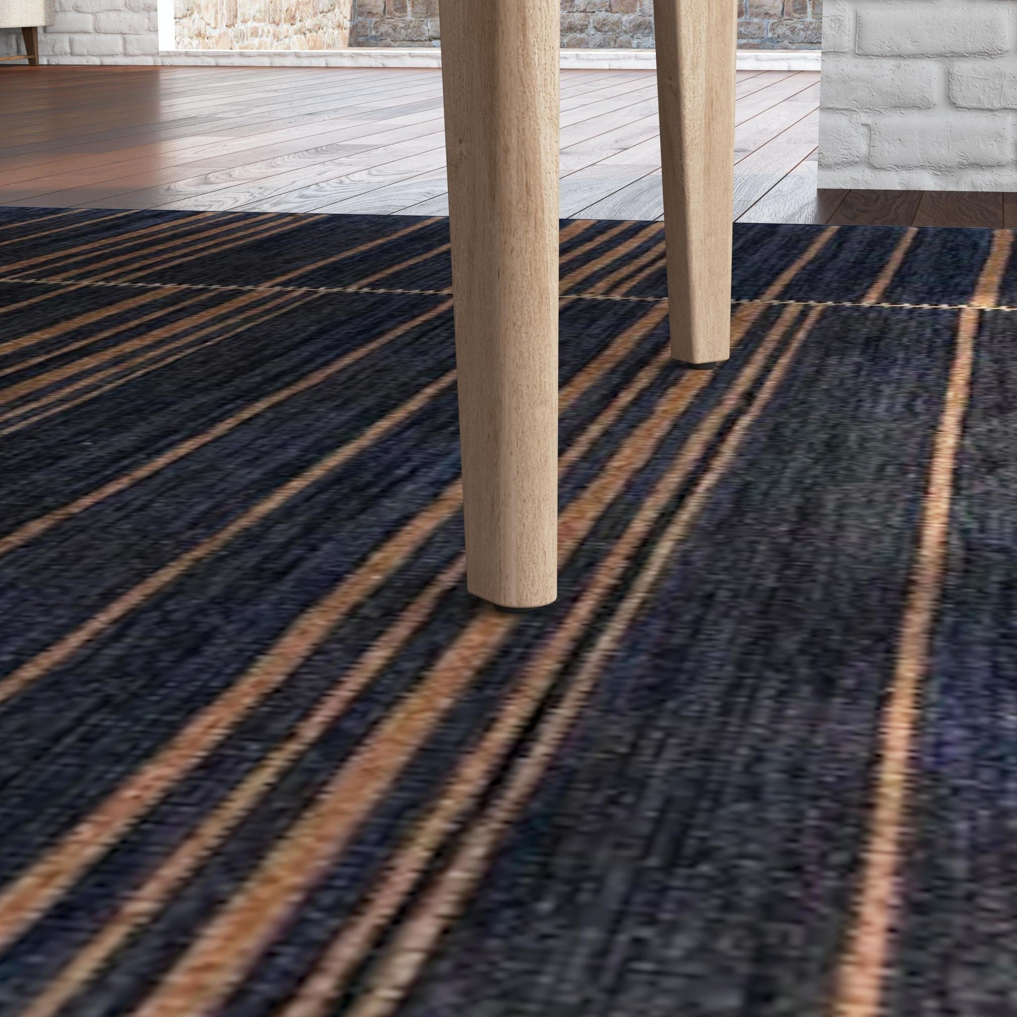 Brentwood 7-Piece Brown Wood Rectangle Dining Set by Homestyles