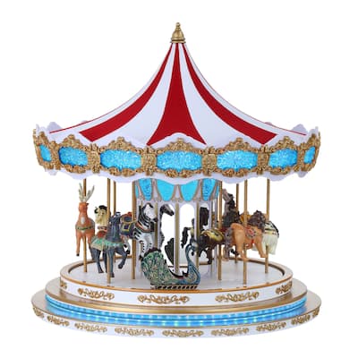 17 in. RGB Light Show Carousel