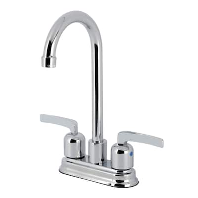 Kingston Brass Centurion Two-Handle 2-Hole Deck Mount Bar Faucet