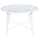 preview thumbnail 22 of 25, LeisureMod Devon Round Glass Top Aluminum Base Outdoor Dining Table - 47.25 x 47.25