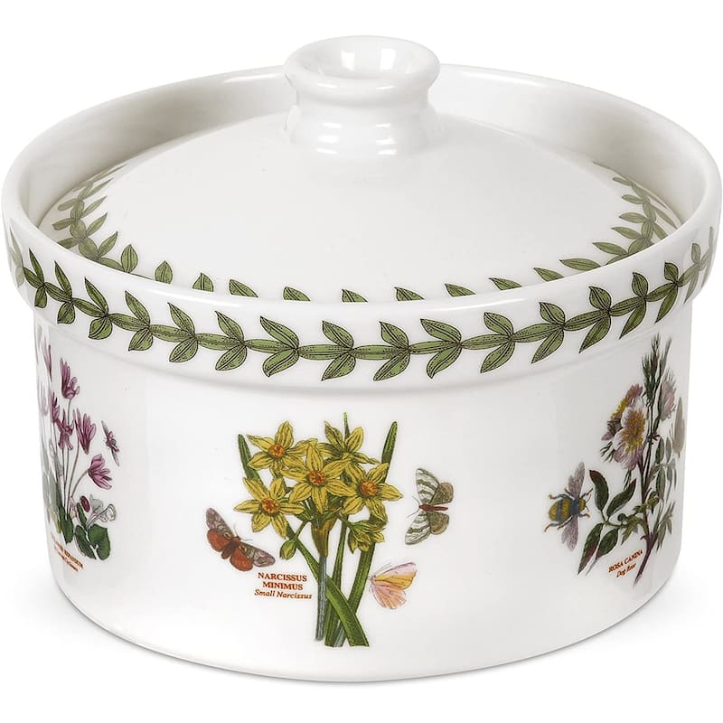 Portmeirion Botanic Garden Individual Covered Casserole - 5.0", 18 oz.