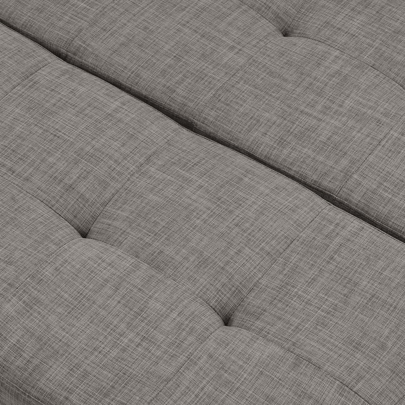 Atkinson Transitional Linen Split-top Storage Cocktail Ottoman by Furniture of America