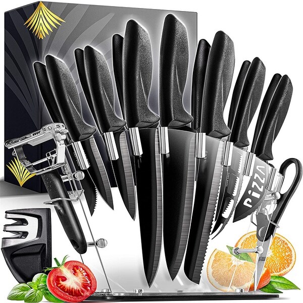 Bedbathandbeyond knife shop set