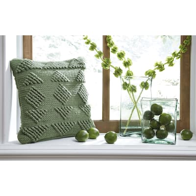 Signature Design by Ashley Rustingmere Green Pillow (Set of 4)