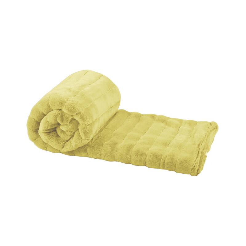 Supermink Decorative Fauxfur Throw 50'' x 60''