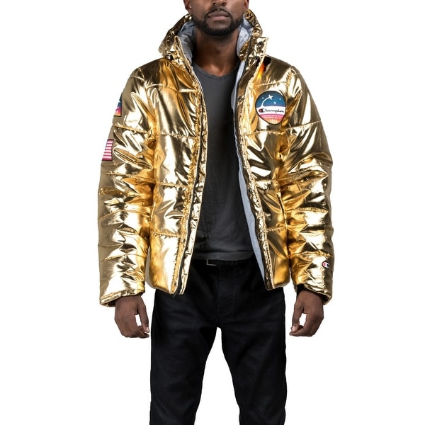 champion limited edition puffer jacket