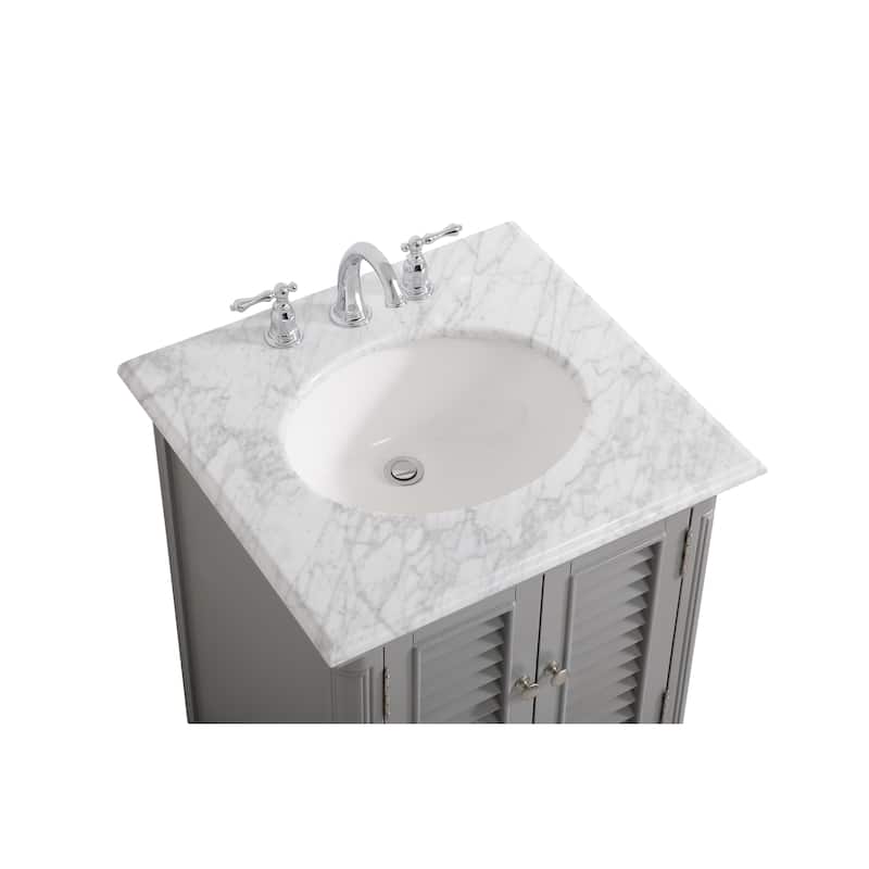 Core 19 - 30 Inch Single Bathroom Vanity