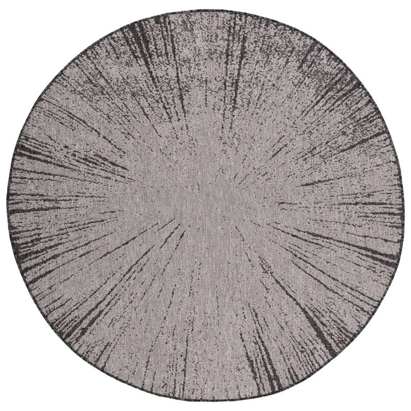 SAFAVIEH Courtyard Sabaha Indoor/Outdoor Waterproof Patio Backyard Rug