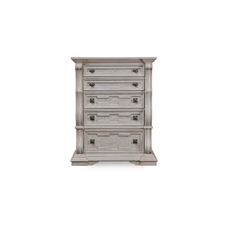 Signature Design by Ashley Valleymont White Chest of Drawers