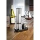 preview thumbnail 6 of 5, Peugeot Elis Touch Rechargeable Electric Corkscrew With Foil Cutter, Stainless Steel