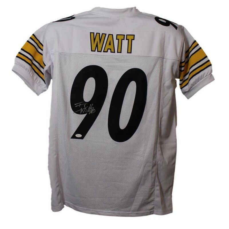 tj watt signed jersey