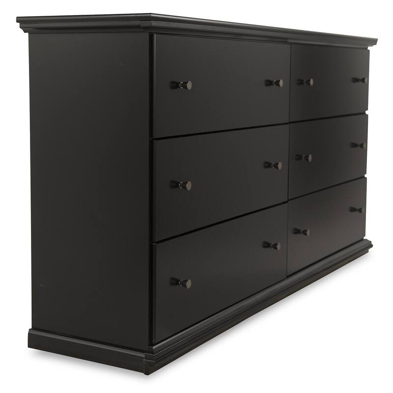 Signature Design by Ashley Maribel Black Dresser and Mirror