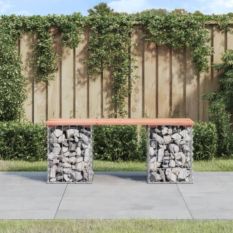 vidaXL Garden Bench Douglas Fir Wood - Natural douglas