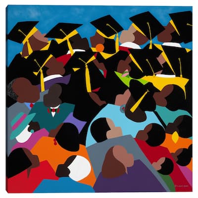 Elevation by Synthia SAINT JAMES Canvas Art Print