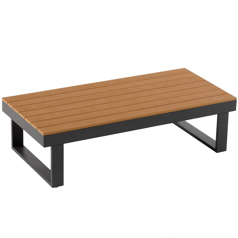 Outdoor Sectional Sofa Set Patio Conversation Set Patio Seating Group Outdoor Daybed with Adjustable Reclining Seats