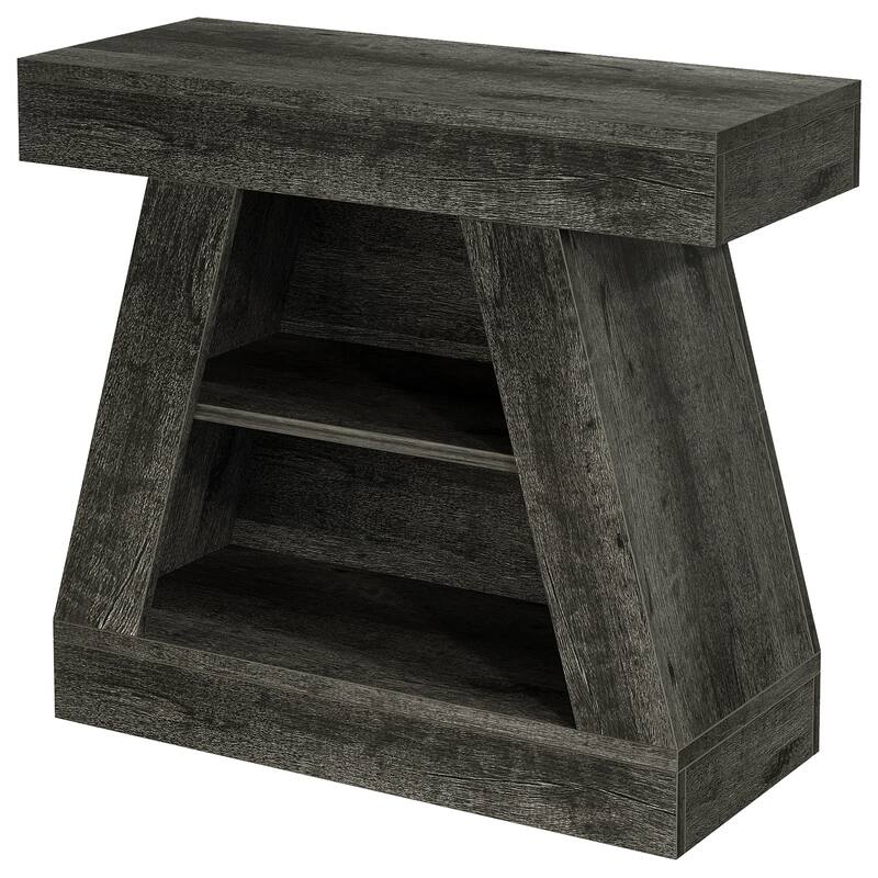 3-Tier End Table Side Table with Storage for Sofa Couch Living Room