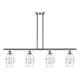 Option Brushed Satin Nickel / Clear