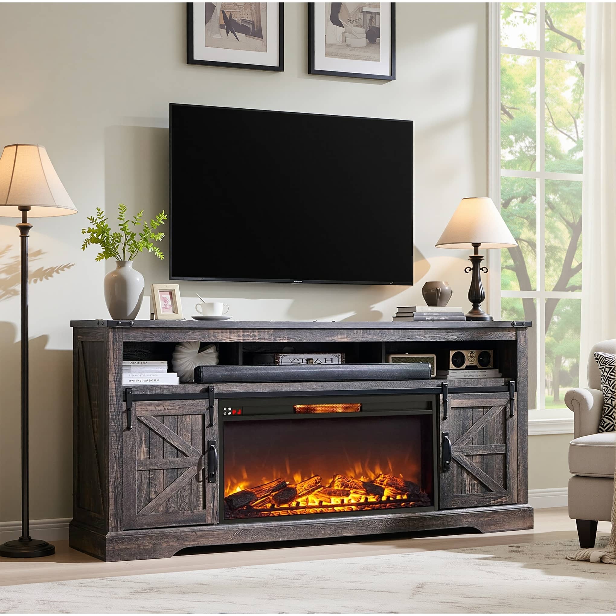 Option Dark Rustic Oak