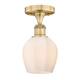 Option Brushed Brass / Matte White