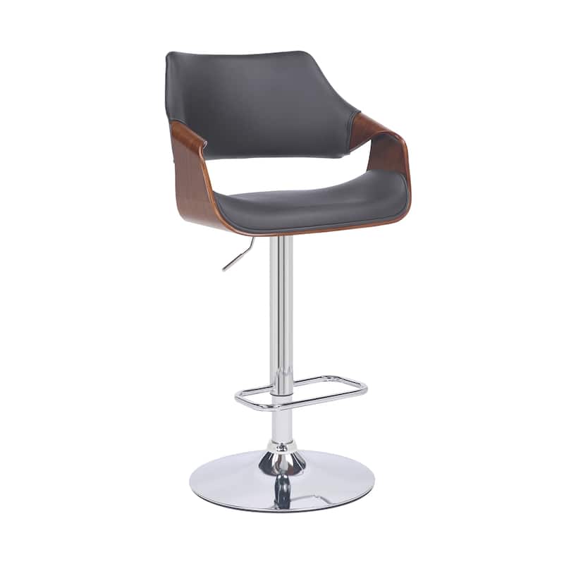 Aspen Adjustable Swivel Bar Stool