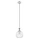 Option Clear Shade / Satin Nickel