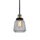 Option Black / Antique Brass / Clear