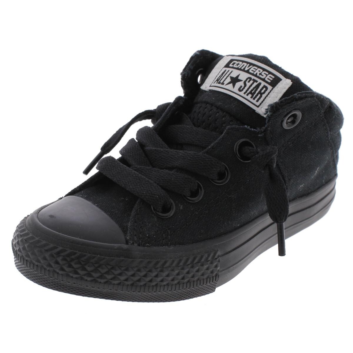 Shop Converse Boys Chuck Taylor Axel Mid Skateboarding Shoes