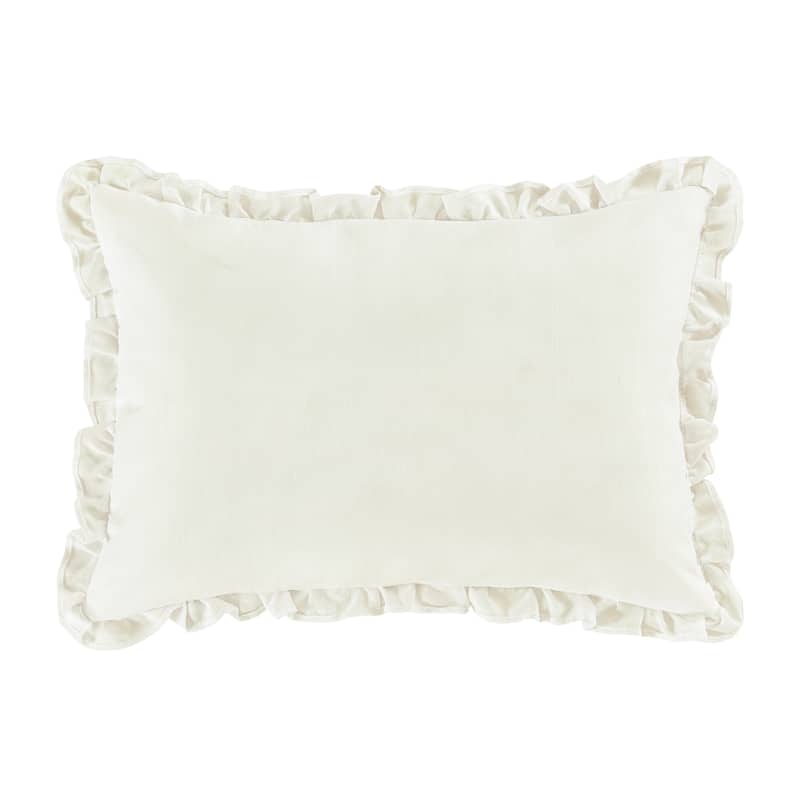 Royal Court Estelle Coral Boudoir Decorative Throw Pillow