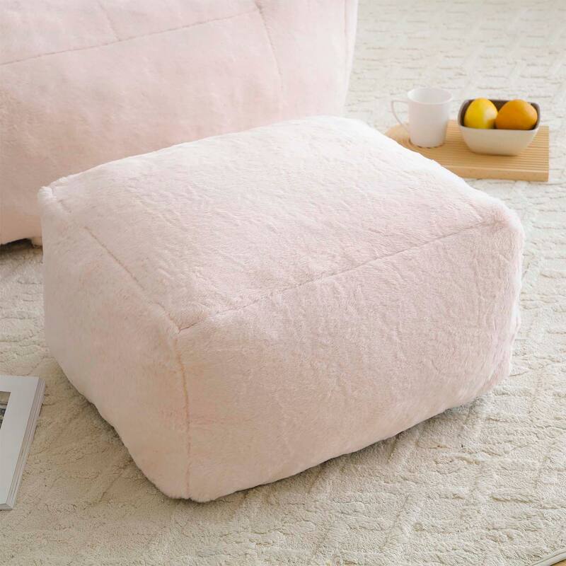 Bean Bag Chair with Footstool,for Comfort and Style in Any Room