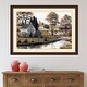 Framed Art Print 'Autumn Grazing' by Bill Saunders 43 x 32-inch ...