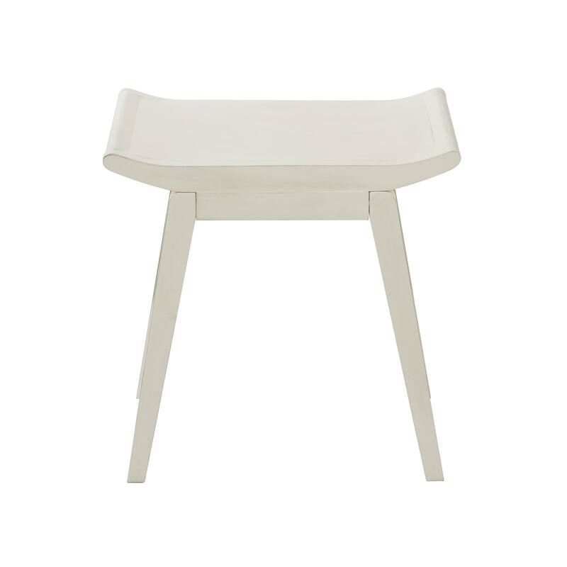 Wood Traditional Stool 17 x 19 x 15 - 19 x 15 x 17