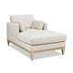 preview thumbnail 22 of 30, Knox 65" Modern Farmhouse Performance Velvet Chaise Lounge Chair