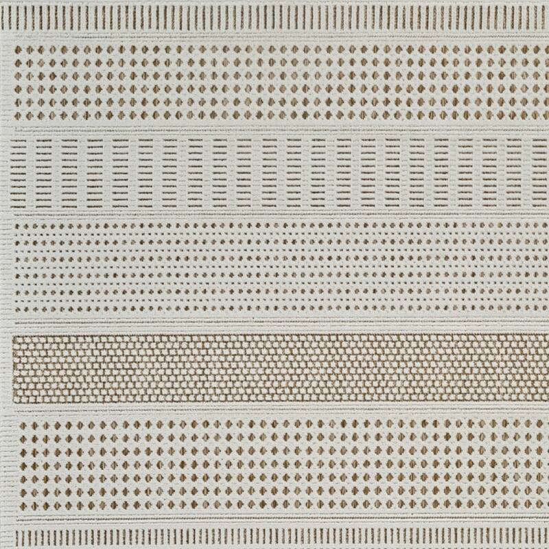 Bave Stylish Geometric Weather Resistant Current & Stylish Outdoor Rug