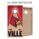 preview thumbnail 4 of 5, Louisville Cardinals NCAA 2x4 Professional Cornhole Board Set