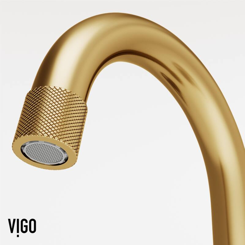 VIGO Wythe 8" H 2-Handle Widespread Bathroom Faucet