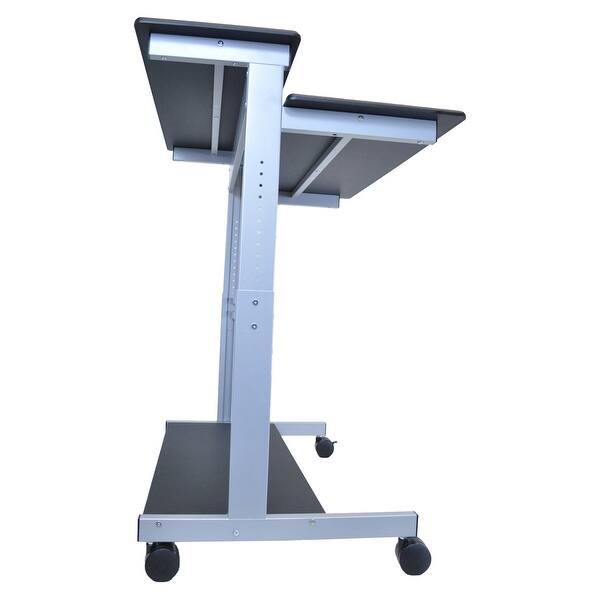 Shop Offex 40 Height Adjustable Stand Up Desk Workstations