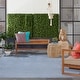 preview thumbnail 16 of 183, Nourison Essentials Solid Contemporary Indoor/ Outdoor Area Rug