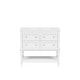 preview thumbnail 26 of 31, 36″ Modern Bathroom Vanity with Mirror Medicine Cabinet & 4-Drawer Storage Cabinet