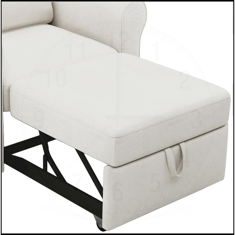 3-in-1 Convertible Sleeper Chair