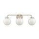 preview thumbnail 7 of 35, Fairbanks 22.75'' Wide 3-Light Vanity Light
