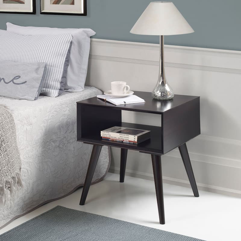 Steve Silver Carson Carrington Home Elnora Mid-Century Side Table