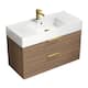 Option Walnut / Matte Gold