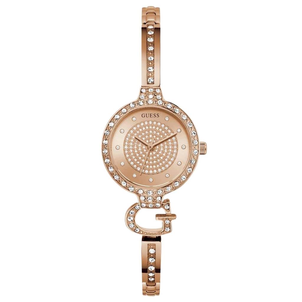 Guess Women's Giselle Rose gold Dial Watch - GW0929L3 - Rose gold - One Size
