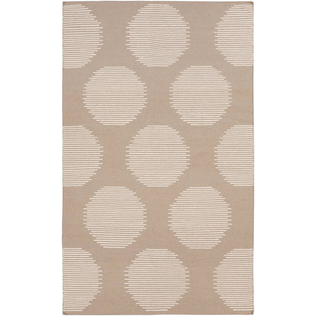 Simi Flatweave Dot Area Rug
