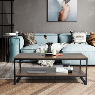 Modern Coffee Table with Storage - Bed Bath & Beyond - 36417108